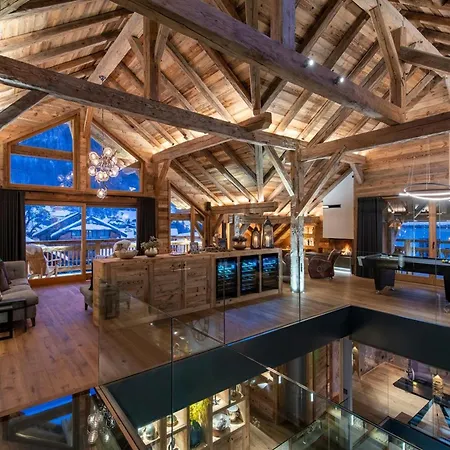 Cortina Chalet Elegance Apartman