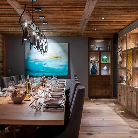 Cortina Chalet Elegance Apartman